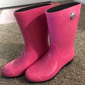 Ugg rain boots